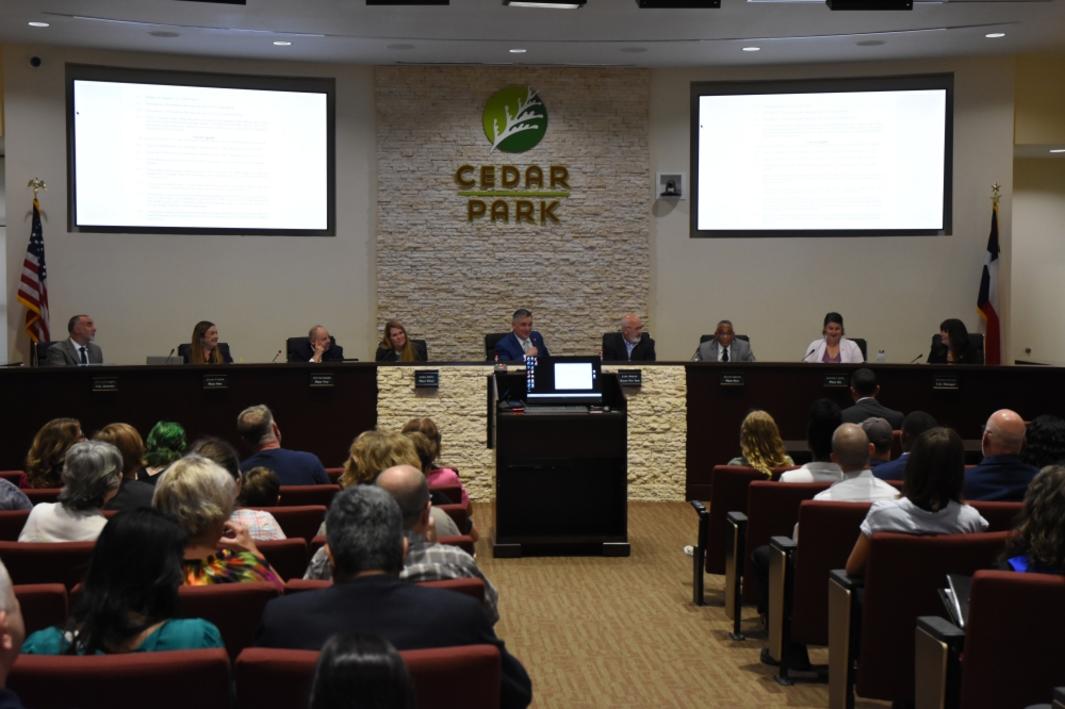 Cedar Park phê duyệt thỏa thuận trị giá 495.000 đô la cho thiết kế cải thiện giao lộ và làn đường rẽ