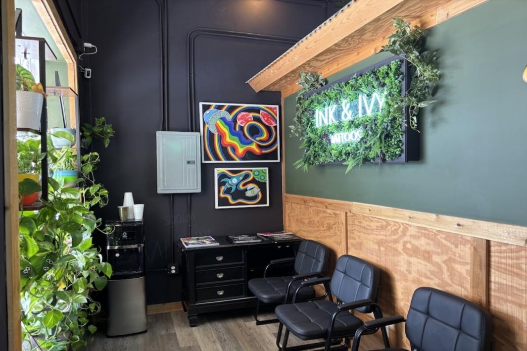 Ink & Ivy Tattoos khai trương tại Cibolo