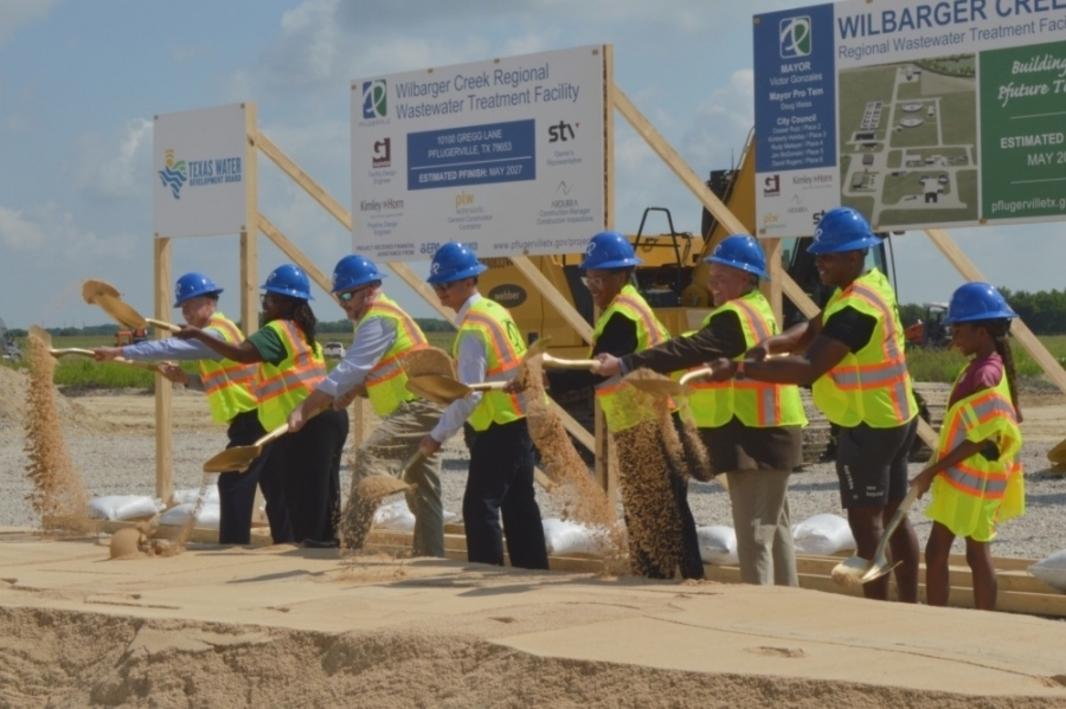 Pflugerville duyệt chi 9.2 triệu đô cho hệ thống xử lý nước thải mới