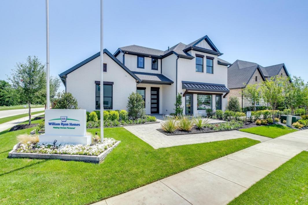 William Ryan Homes mang đến cuộc sống hiện đại tại Ten Mile Creek, Celina