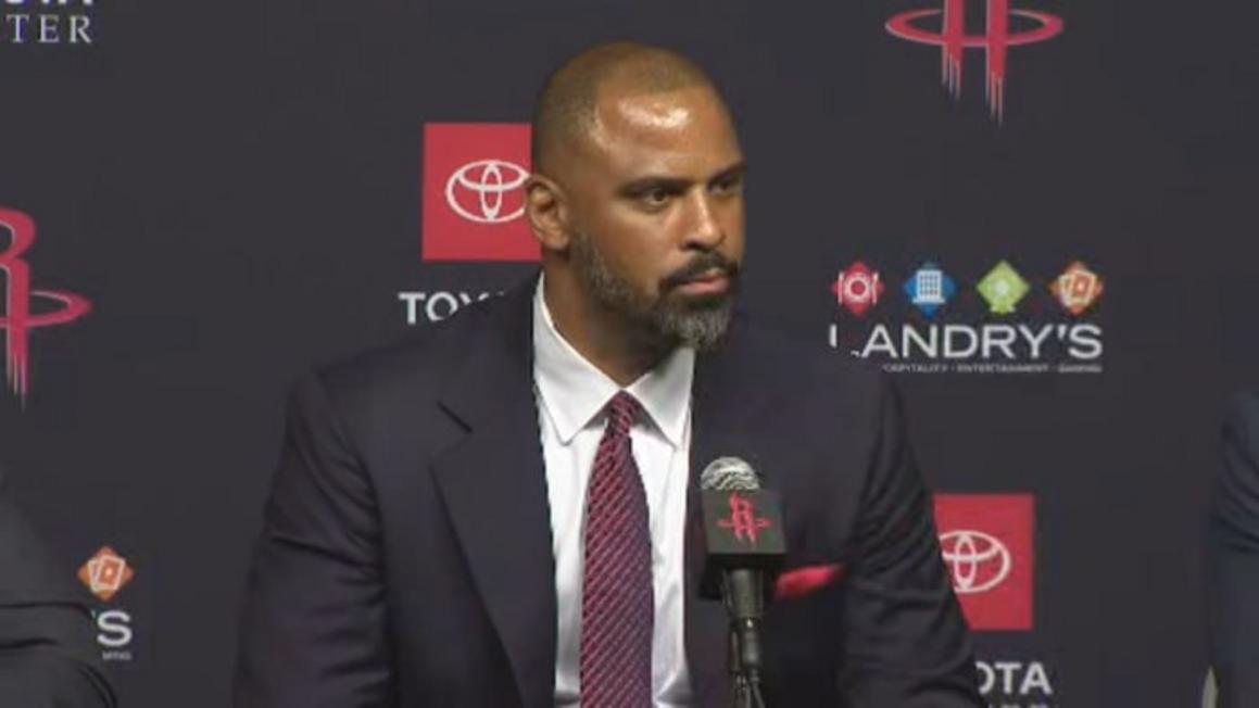 Ime Udoka được Houston Rockets gia hạn hợp đồng dài hạn
