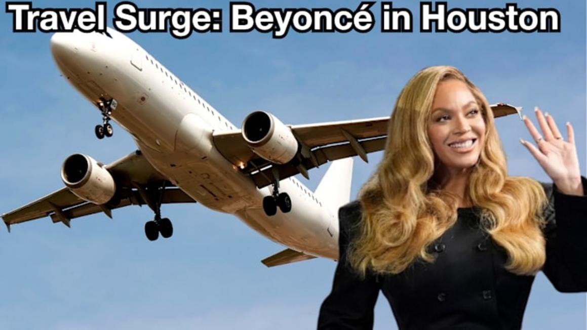 Sân bay Houston sẵn sàng đón lượng lớn du khách trước tour ‘Cowboy Carter’ của Beyoncé