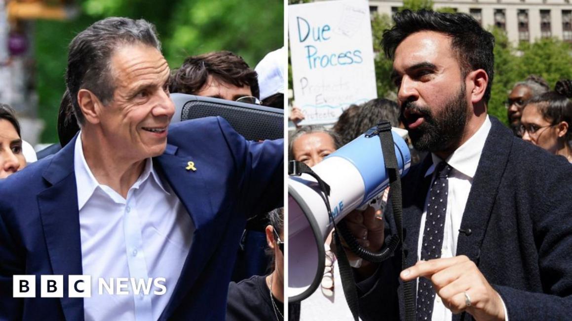 Ứng viên cánh tả thách thức ‘comeback’ của Cuomo trong cuộc đua chức Thị trưởng New York