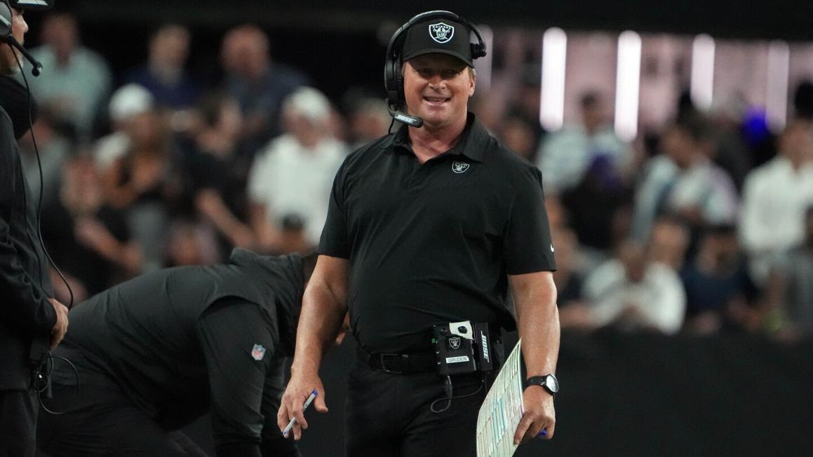 Huấn luyện viên John Harbaugh: Jon Gruden đã quan sát buổi tập và cho chúng tôi những phân tích tuyệt vời