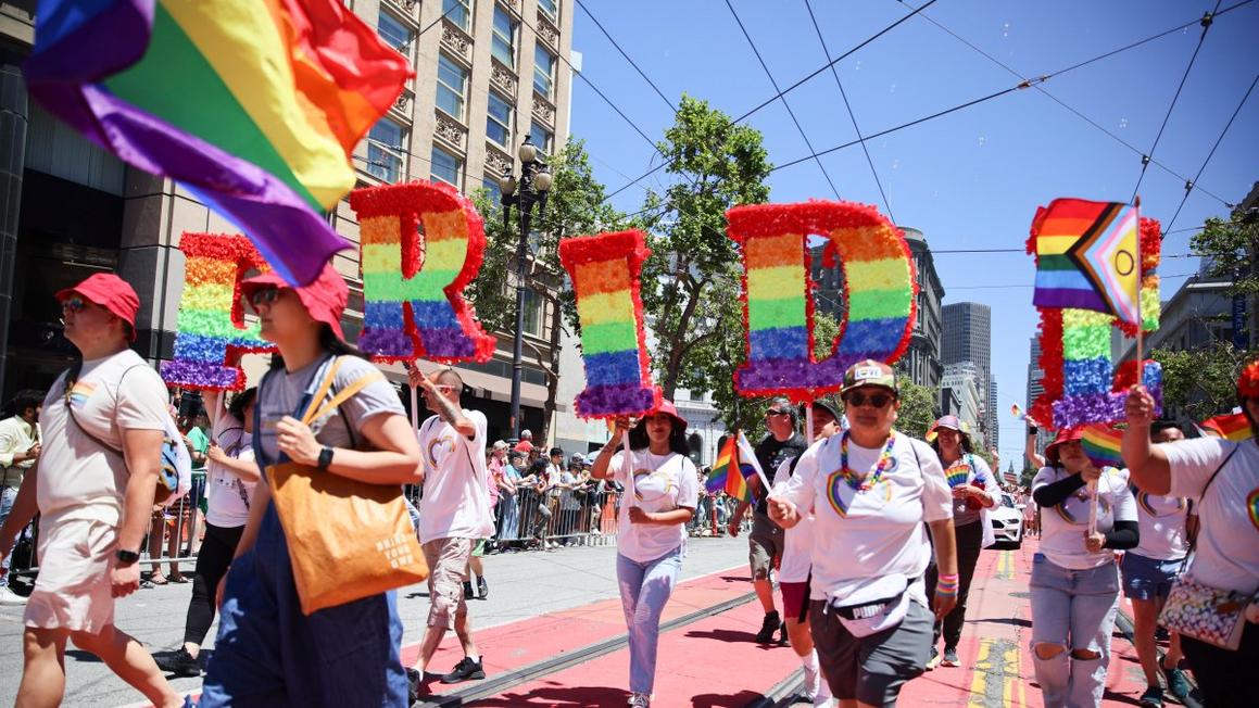 Đại Lễ Pride San Francisco Dự Kiến Thu Hút Đông Đảo Người Tham Dự