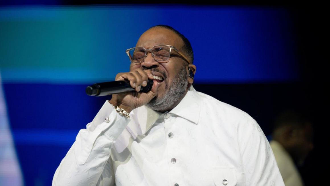 Huyền thoại nhạc phúc âm Marvin Sapp biểu diễn tại đại nhạc hội ‘Gospel on Independence’ ở Philly