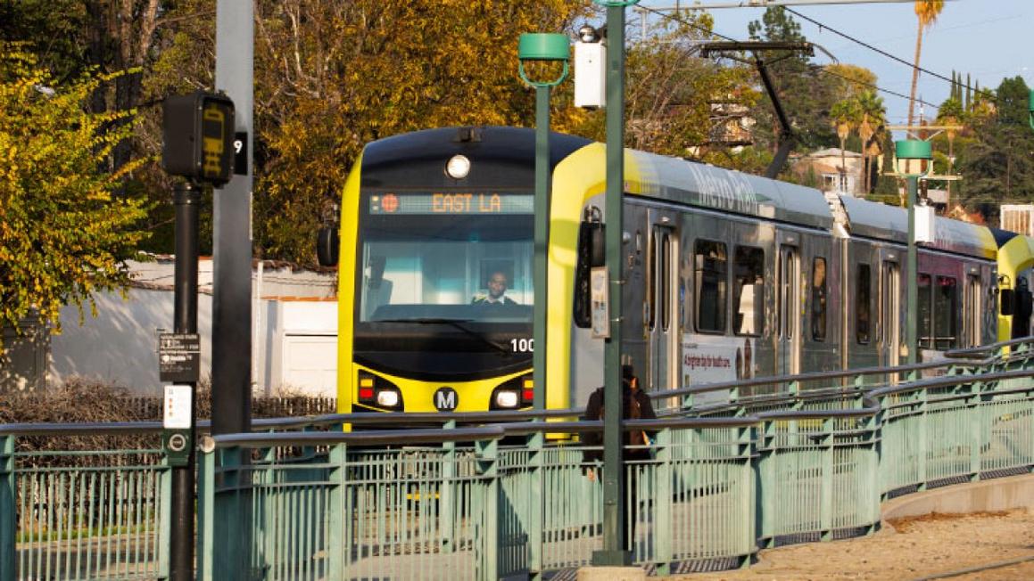 Gold Line LA Metro