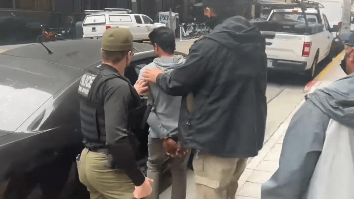 SF ICE Detainment