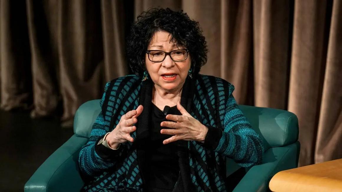 U.S. Supreme Court Justices Sonia Sotomayor