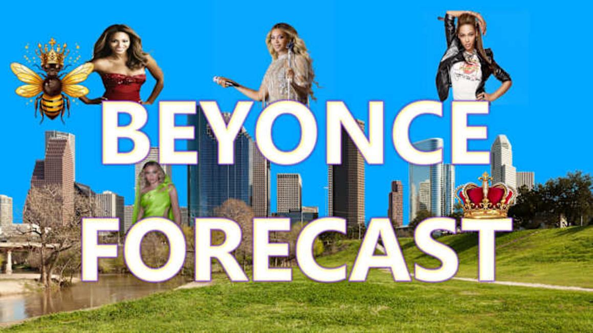 Dự Báo Thời Tiết Cho Buổi Biểu Diễn Của Beyoncé Tại Sân Vận Động NRG Cuối Tuần Này