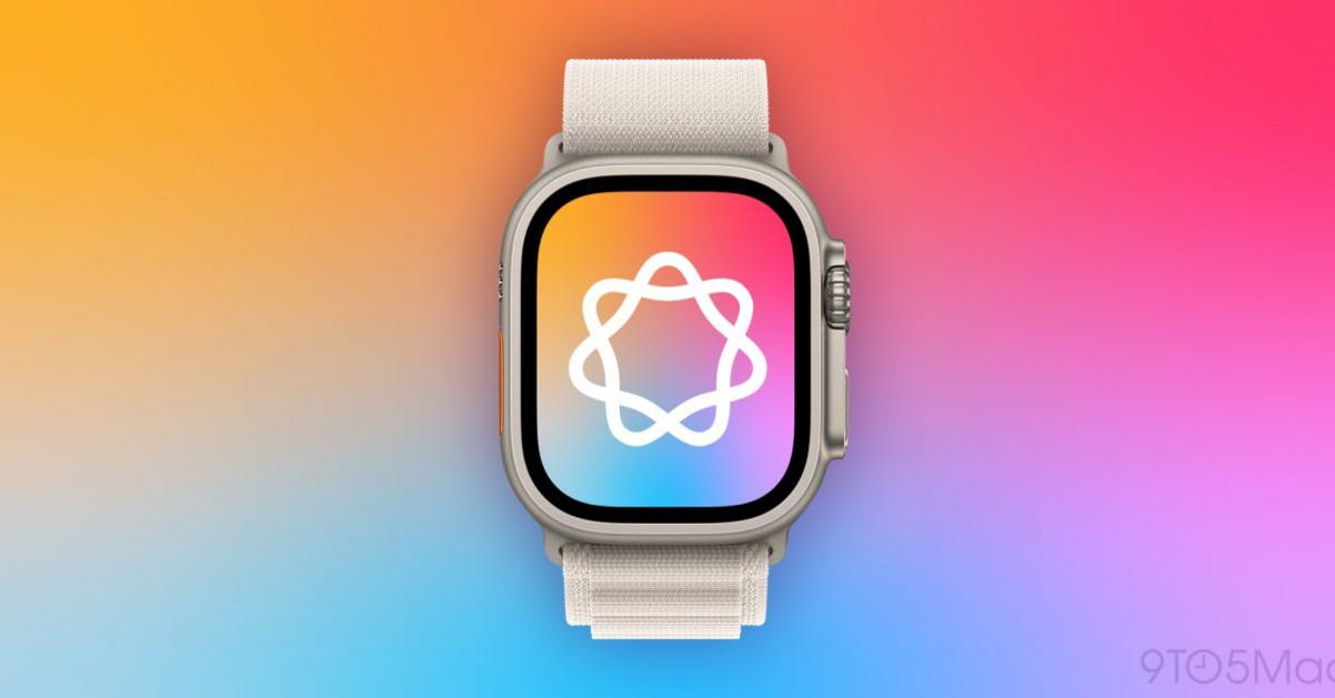 apple intelligence watch