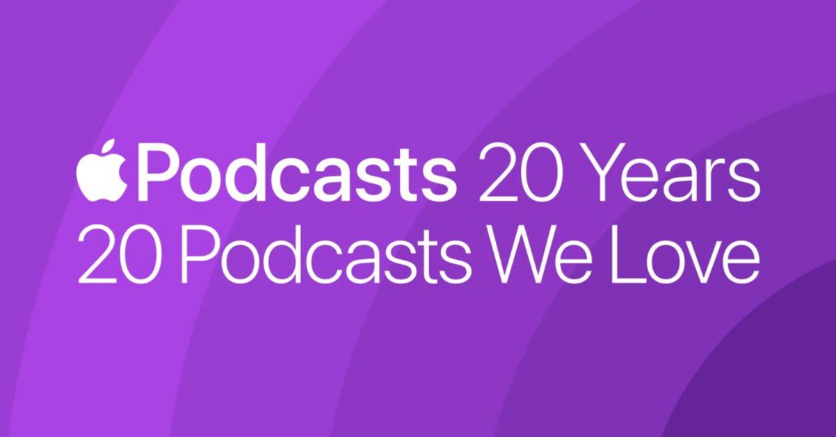 apple podcasts 20 years