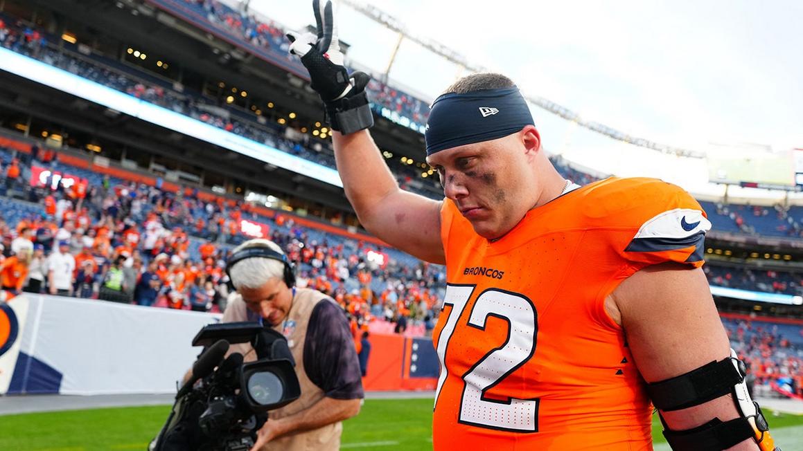 Garett Bolles, ngôi sao của Broncos, cùng USAA bảo vệ cựu chiến binh khỏi cháy rừng