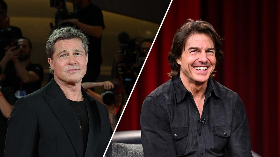 Brad Pitt vẫn ‘cay cú’ vụ đua xe với Tom Cruise cách đây mấy chục năm