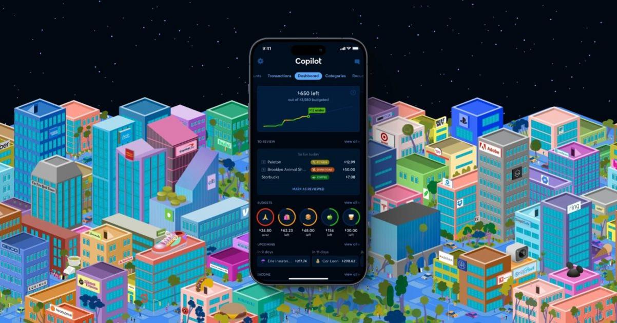 Copilot Money: Ứng dụng quản lý tài chính cá nhân được Apple vinh danh ra mắt tính năng Savings Goals
