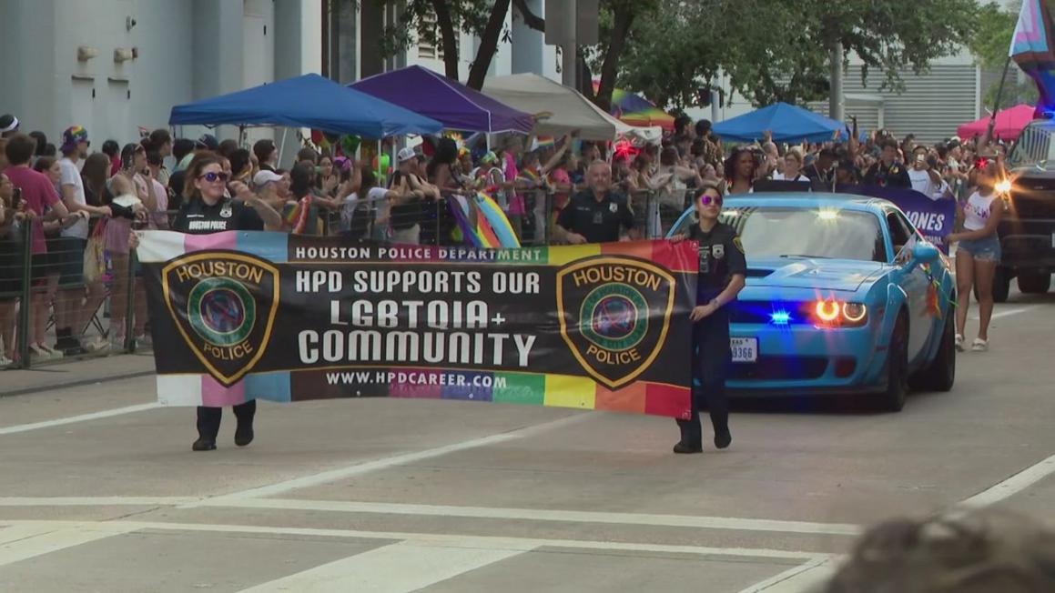 Niềm tự hào tỏa sáng tại Houston trong năm kỷ niệm Lễ hội Pride lần thứ 74