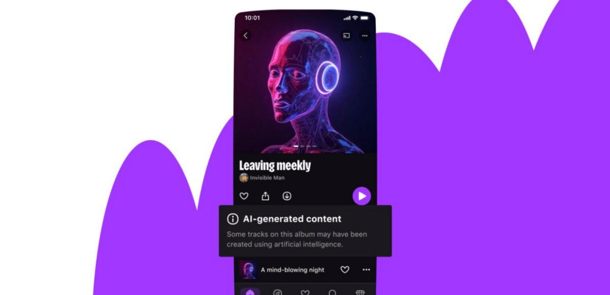 Deezer Bắt Đầu Gắn Nhãn Nhạc Được Tạo Ra Bởi AI Để Chống Lại Gian Lận Stream