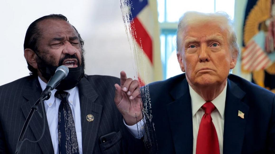 Nỗ lực luận tội Tổng Thống Trump của Dân biểu Al Green thất bại