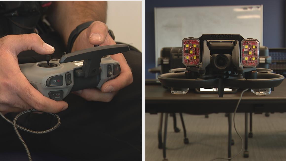 Redmond, WA: Cảnh sát dùng drone để ứng phó các cuộc gọi 911
