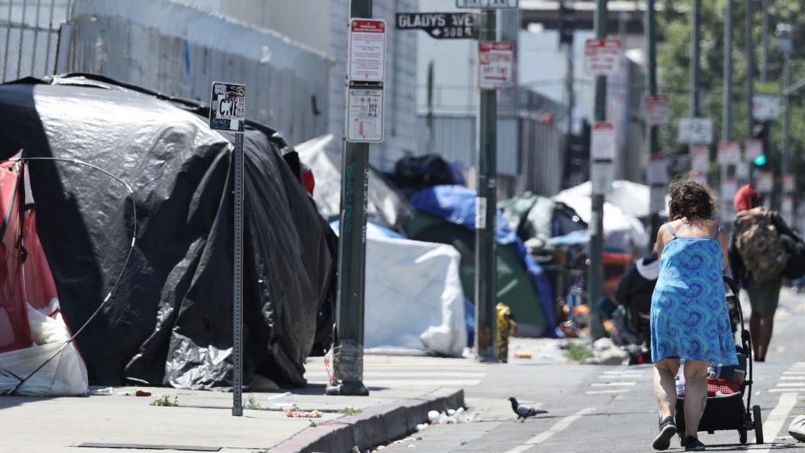 Los Angeles bị Thẩm Phán phán là không đáp ứng được các nghĩa vụ đối với người vô gia cư