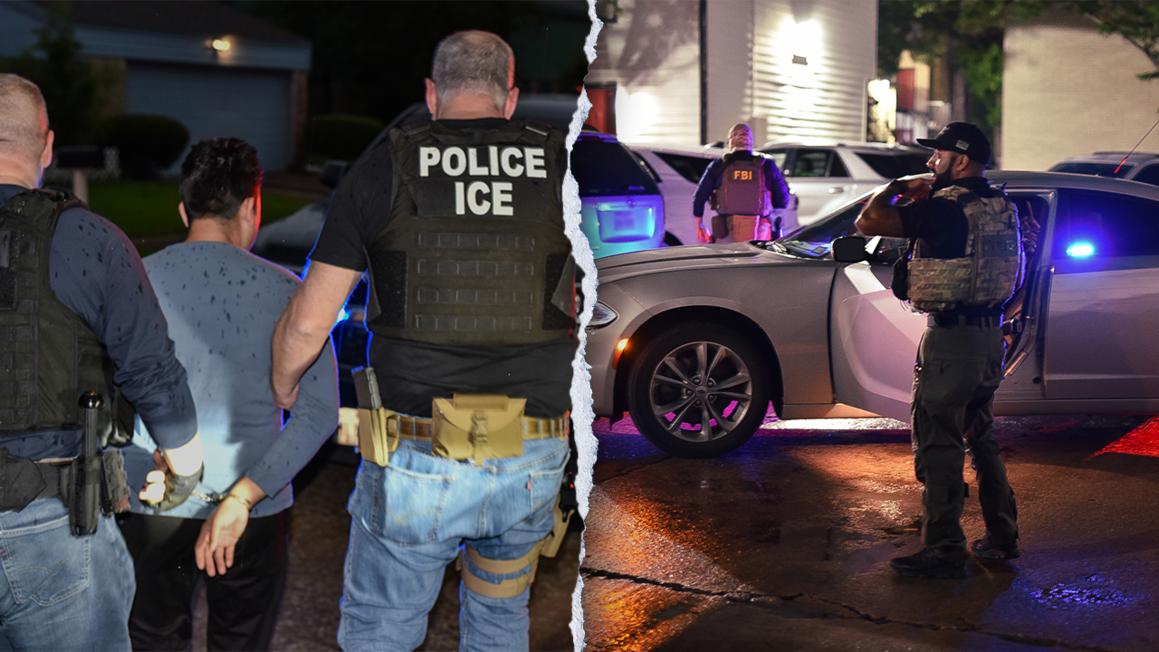 ICE Truy Quét Tại Texas: Trục Xuất Hàng Trăm Tội Phạm Là Người Nhập Cư Bất Hợp Pháp