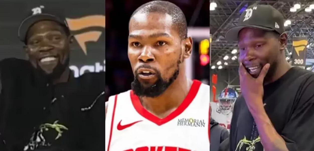 Fan hâm mộ Houston Rockets nói gì về thương vụ Kevin Durant?