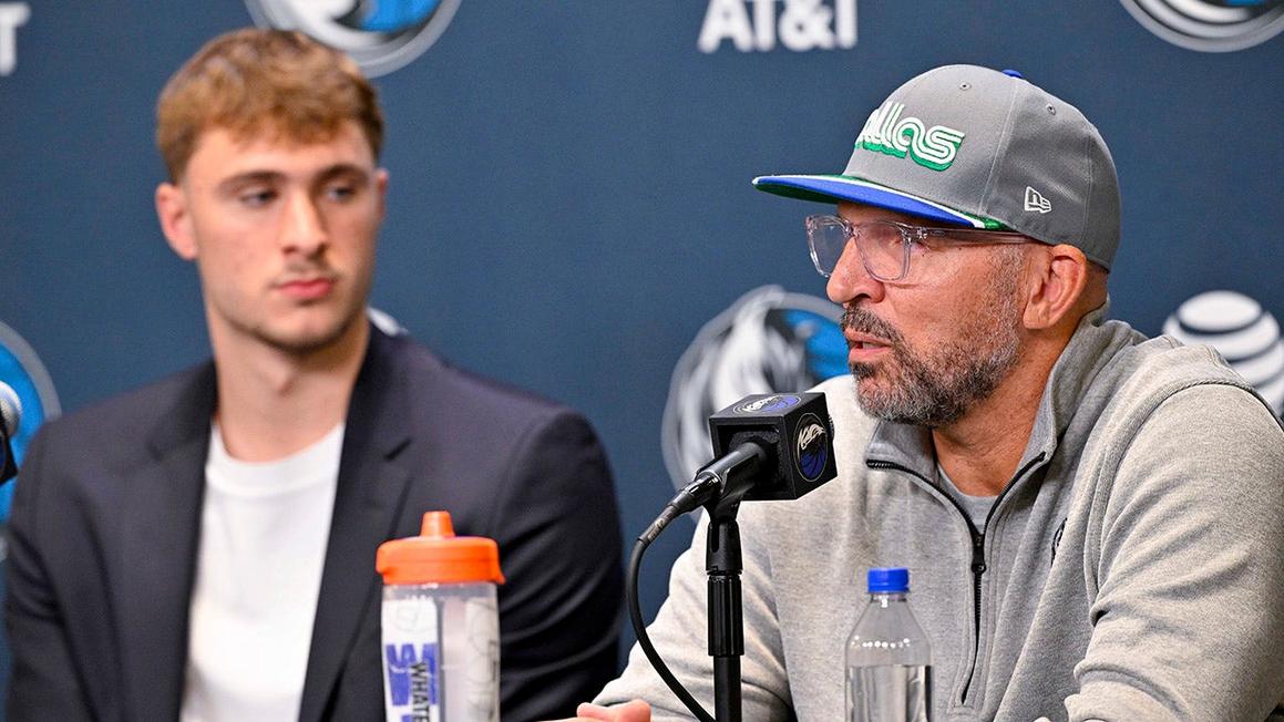 Huấn Luyện Viên Jason Kidd Tiết Lộ Kế Hoạch Cho Mùa Giải Tân Binh NBA Của Cooper Flagg