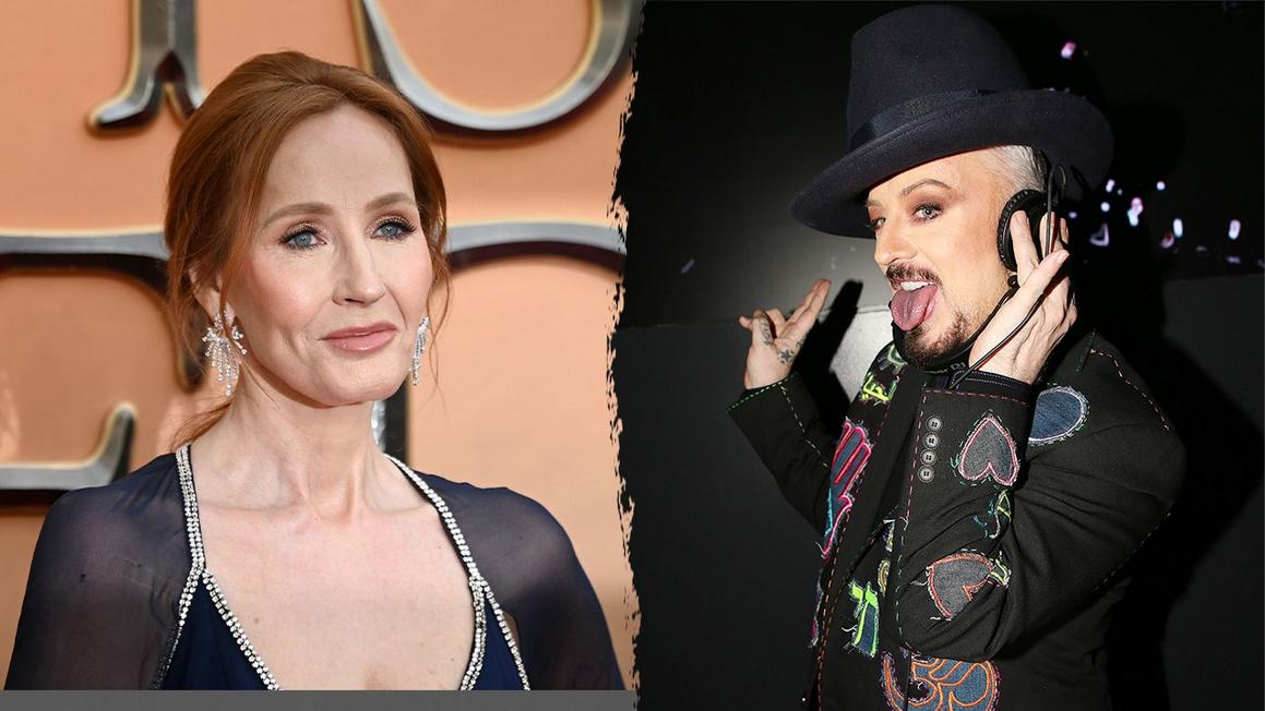 Quá khứ tội lỗi của Boy George bị J.K. Rowling nhắc lại sau màn tranh cãi về quyền của người chuyển giới