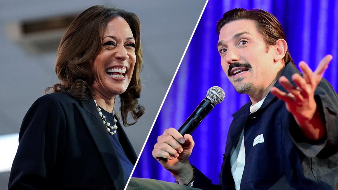 Diễn viên hài Andrew Schulz tố cáo chiến dịch tranh cử của bà Kamala Harris ‘trắng trợn’ nói dối về việc thiết lập phỏng vấn podcast