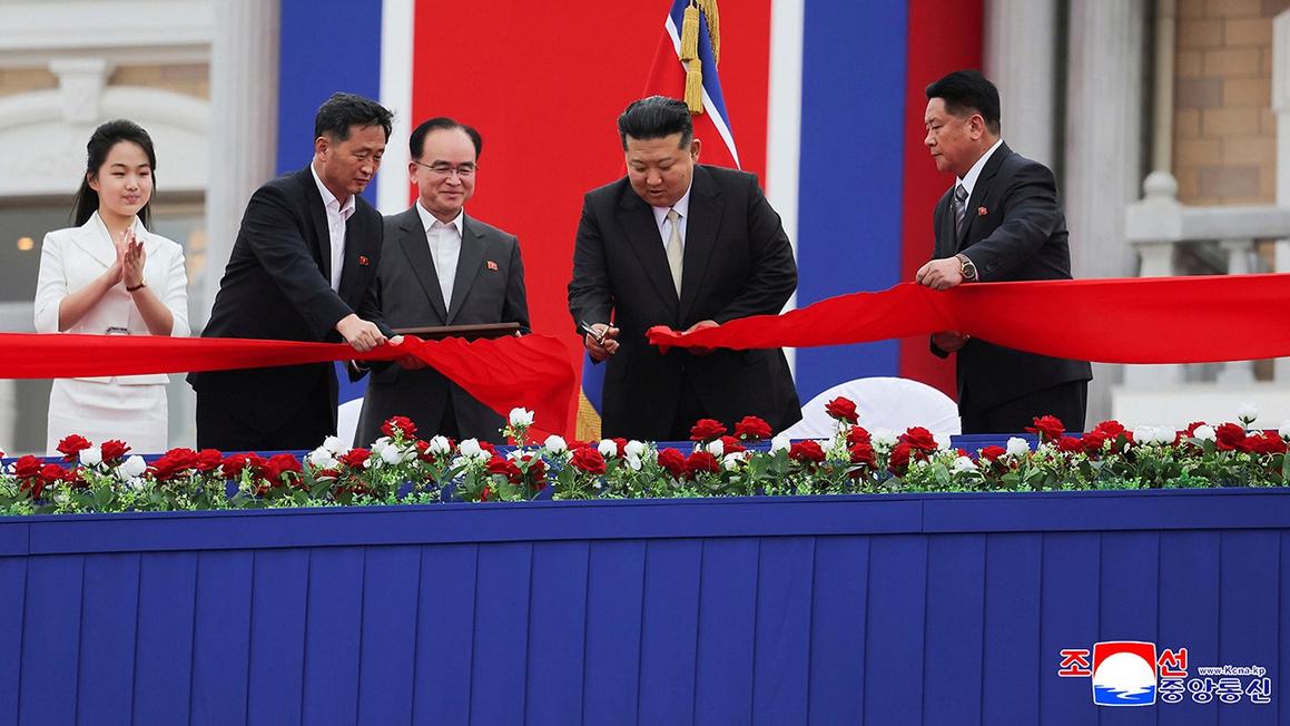 Kim Jong Un cắt băng khánh thành khu du lịch ven biển, chưa mở cửa cho du khách nước ngoài