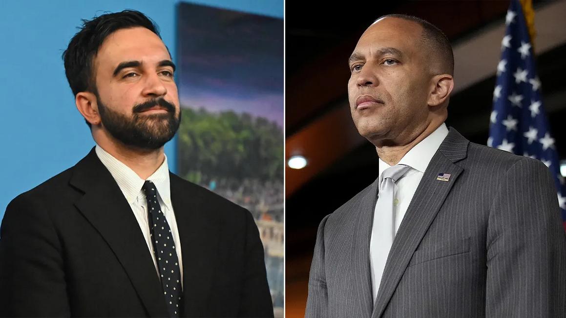 Dân biểu Hakeem Jeffries yêu cầu ứng viên Thị trưởng New York làm rõ quan điểm về cụm từ gây tranh cãi