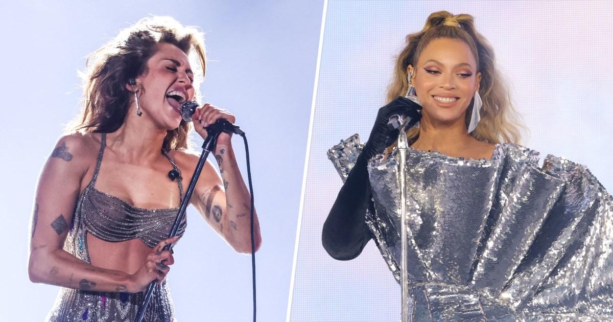 Miley Cyrus bất ngờ song ca cùng Beyoncé tại Paris trong tour ‘Cowboy Carter’
