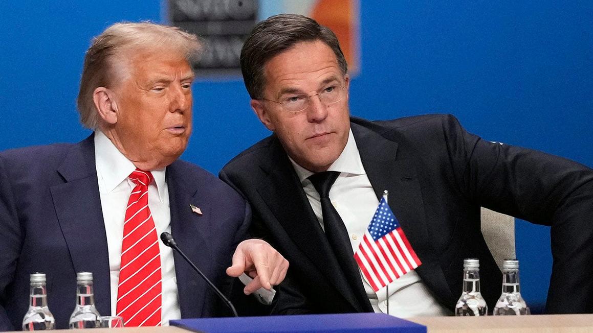 Các nhà lãnh đạo thế giới đổ xô gặp Tổng Thống Trump tại hội nghị thượng đỉnh NATO