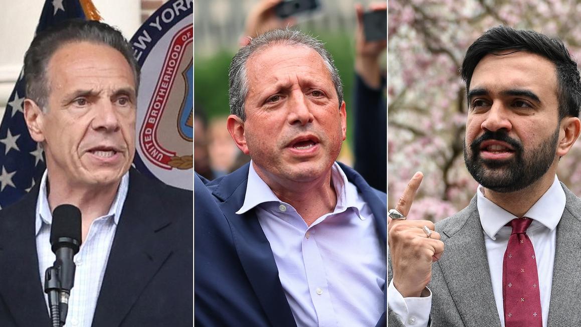 Các ứng cử viên Thị trưởng New York tranh nhau thể hiện bản lĩnh đối đầu Tổng Thống Trump