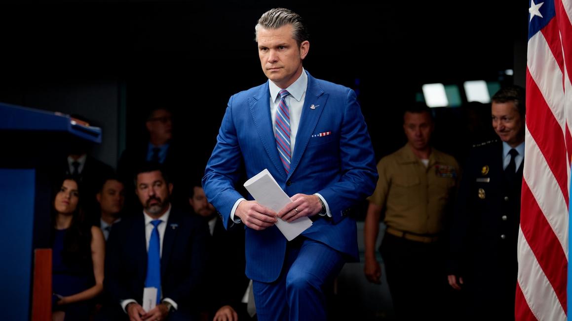 pete hegseth 2 gty gmh