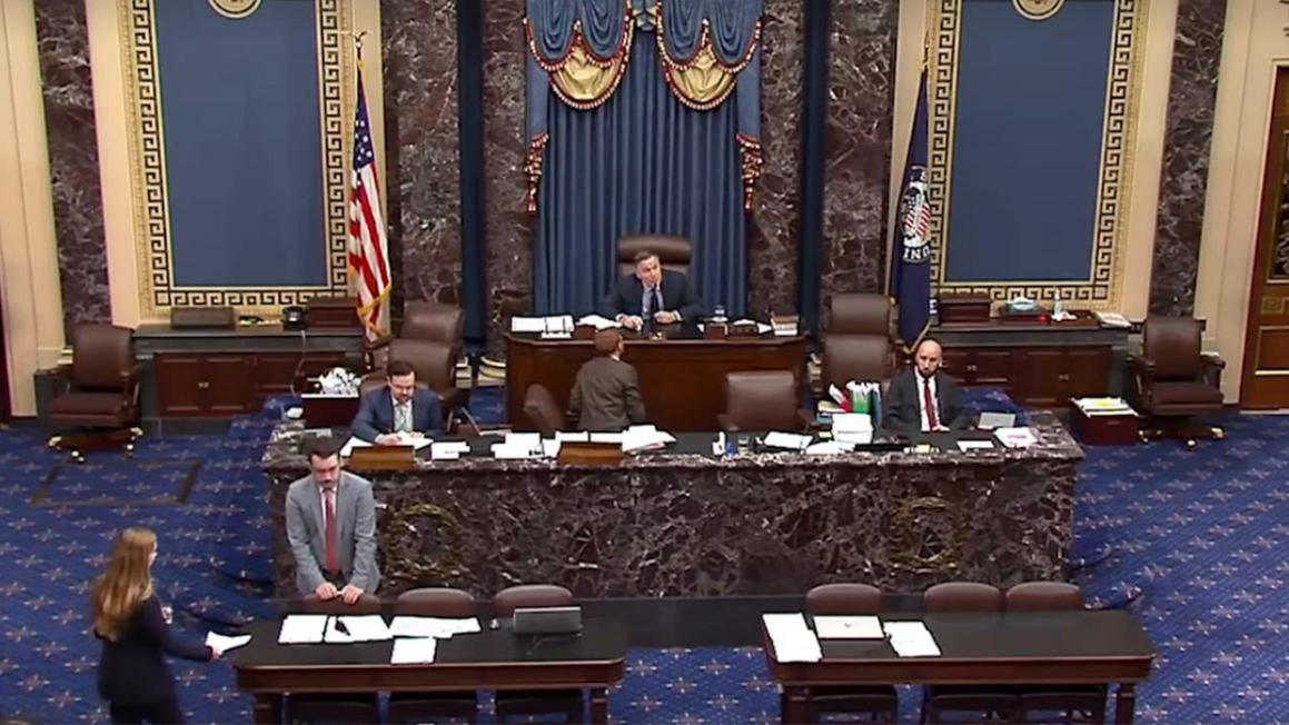 Cảnh sát Điện Capitol bắt giữ người đàn ông gây rối cuộc tranh luận tại Thượng Viện về ‘Dự luật lớn và tuyệt vời’ của Tổng Thống Trump