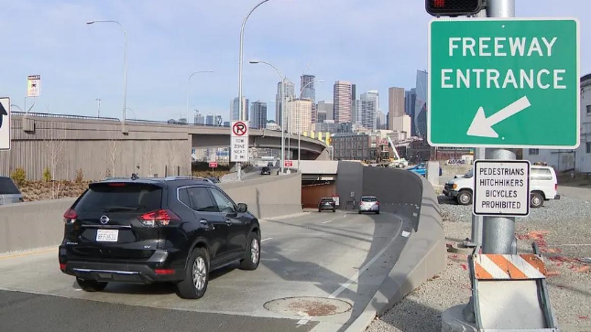 Giá vé hầm State Route 99 của Seattle sẽ tăng từ ngày 1 tháng 7