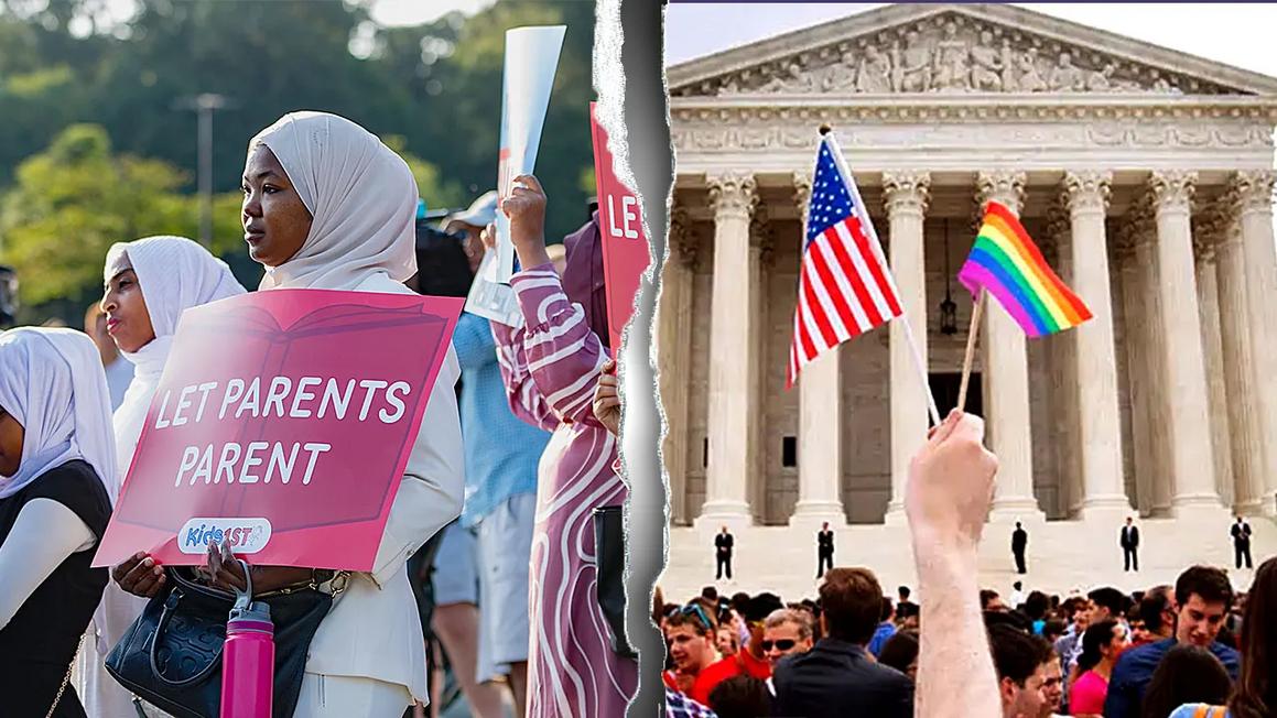 Tòa Tối Cao Hoa Kỳ ủng hộ quyền phụ huynh rút con khỏi các bài học về sách LGBTQ