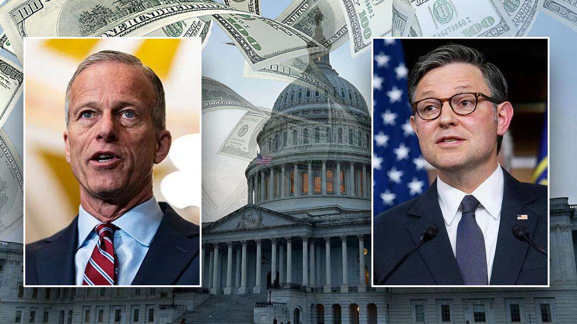 Weekend ‘vote-a-rama’ awaits Senate as Johnson braces House for ‘big, beautiful bill battle’