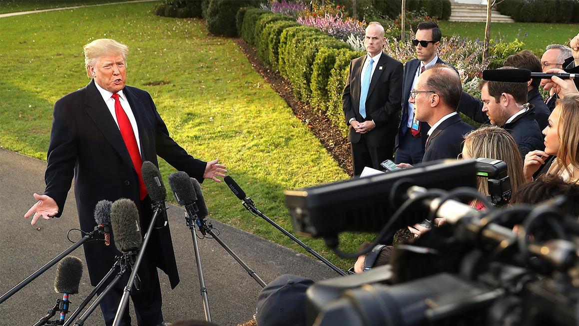 Tòa Bạch Ốc: Tổng Thống Trump gây áp lực tối đa để mang lại hòa bình cho Iran và Israel