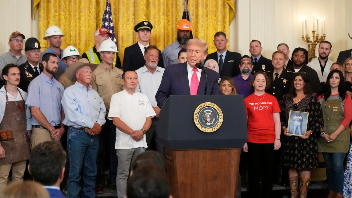 Tổng Thống Trump Tổ Chức Sự Kiện Vận Động Đảng Cộng Hòa Ủng Hộ Dự Luật Ngân Sách