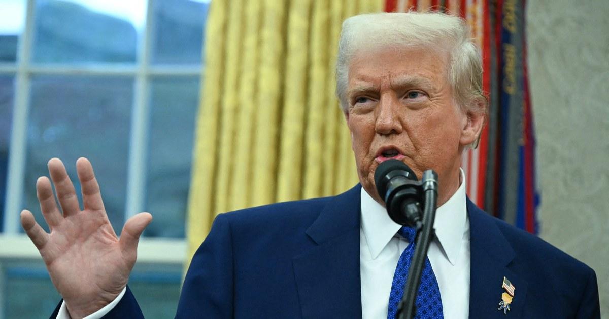 Tổng thống Trump phát biểu sau các phán quyết của Tối Cao Pháp Viện