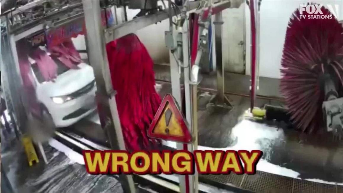 Nữ tài xế say xỉn lái xe ngược chiều tại tiệm rửa xe ở Inland Empire bị bắt