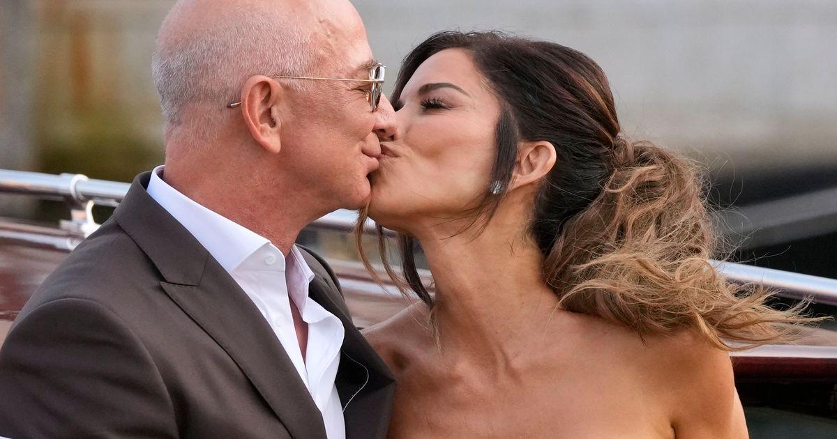 Đám cưới thế kỷ của Jeff Bezos và Lauren Sánchez tại Venice