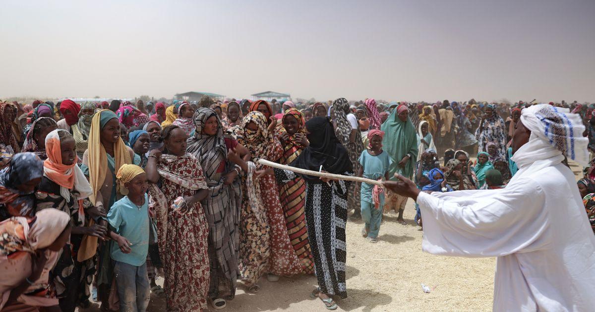 Cuộc nội chiến Sudan gây quá tải cho thị trấn biên giới ở nước láng giềng Chad, người tị nạn gặp khó khăn