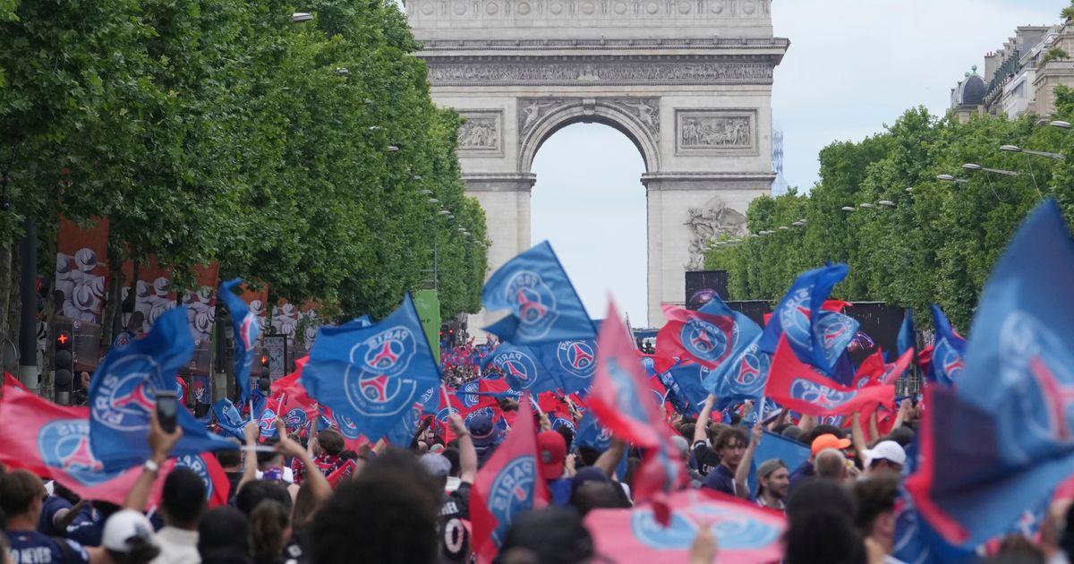 PSG Ăn Mừng Vô Địch Cúp C1 Ở Paris, Bạo Loạn Đêm Trước Khiến 2 Người Thiệt Mạng, Hàng Trăm Người Bị Thương