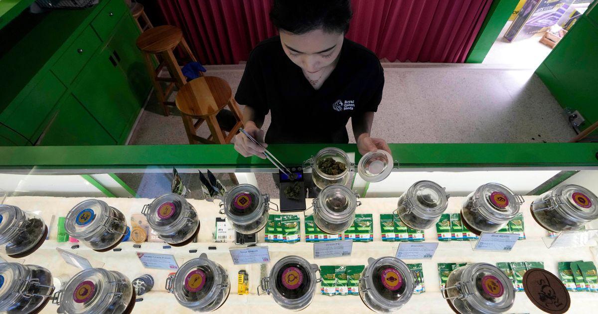 Thái Lan bắt đầu cấm bán cần sa không cần kê đơn
