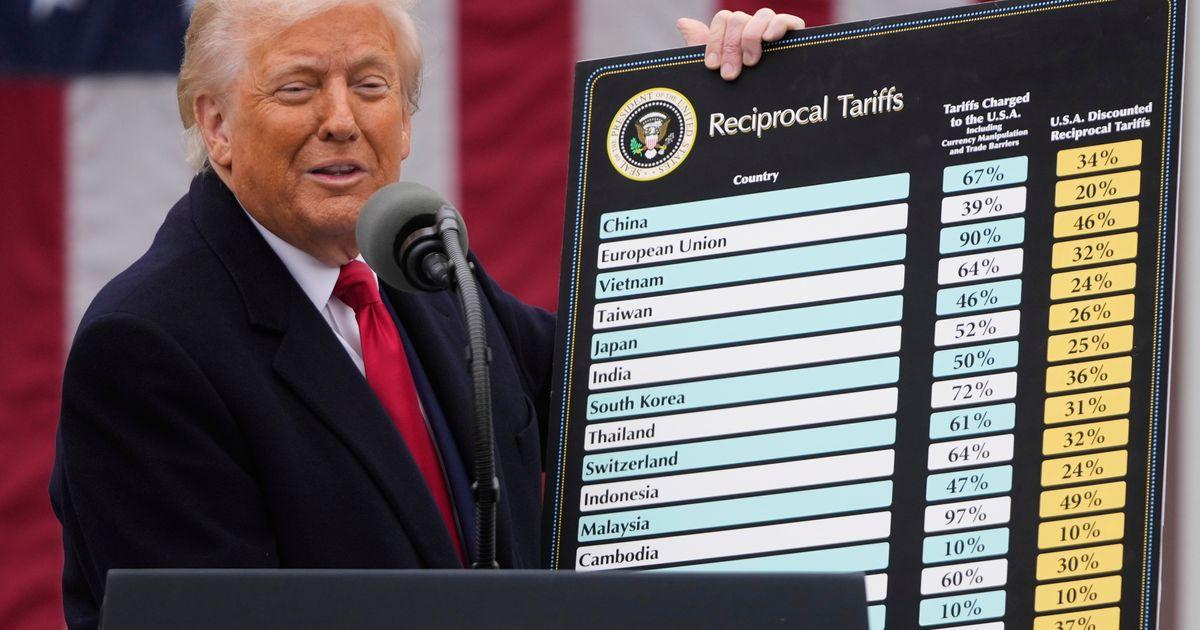 Tổng Thống Trump Cho Biết Không Kéo Dài Thời Gian Ngừng Áp Thuế Quan Toàn Cầu Sau Ngày 9/7