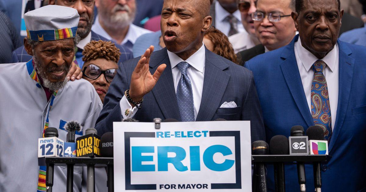 Thị trưởng New York Eric Adams khởi động chiến dịch tái tranh cử, chỉ trích Zohran Mamdani là ‘ngậm thìa bạc’