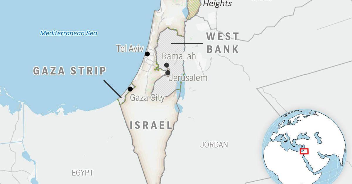 Israel Tìm Thấy Thi Thể 3 Con Tin Mới Ở Gaza